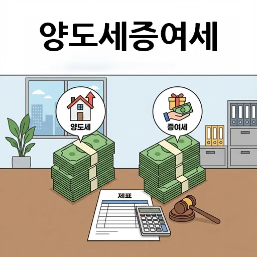 양도세증여세,증여등기
